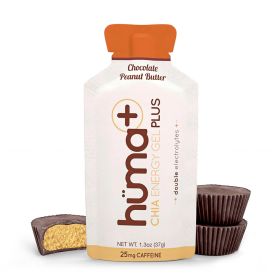HUMA GEL CHOC PB W/CAFF
