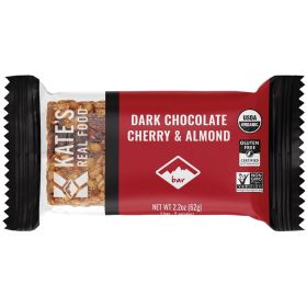 KATE'S REAL FOOD DRK CHOC CHRR