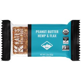 KATE'S REAL FOOD PB HEMP BAR