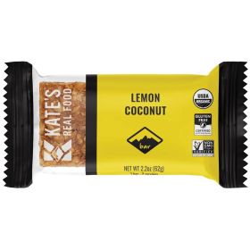 KATE'S REAL FOOD LMN COCO BAR