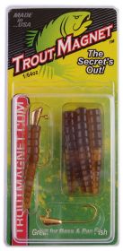 Leland Trout Magnet 1/64oz 9ct Brown