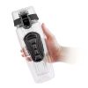 iMountek Fruit Infuser Water Bottle, 32 oz, Black