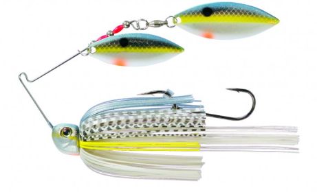 Strike King Tour Grade Painted Blade SB / Chrome Sexy Shad