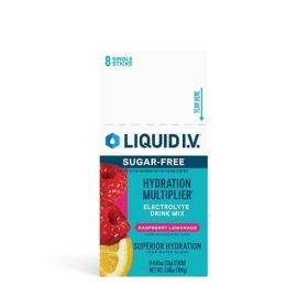 LIQUID IV SF RASP LEMON 8CT