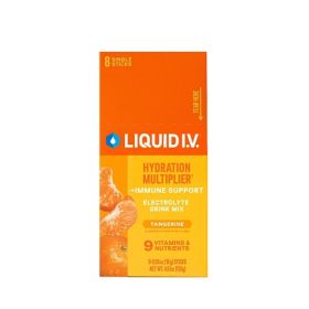 LIQUID IV IMMUNE TANGERINE 8CT