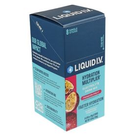 LIQUID IV PASSION FRUIT 8CT