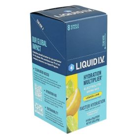LIQUID IV LEMON LIME 8CT