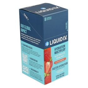 LIQUID IV STRAWBERRY 8CT