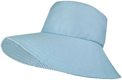 LADIES SUN HAT BLUE M/L