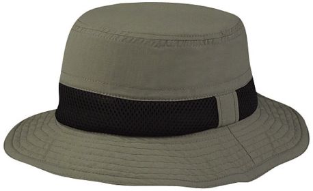 TASLON UV BUCKET HAT OLIVE S/M