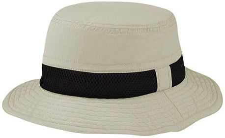 TASLON UV BUCKET HAT KHAKI S/M