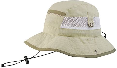 UV POCKET BUCKET HAT KHAKI