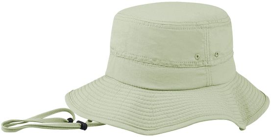 PEAK BUCKET HAT KHAKI M/L