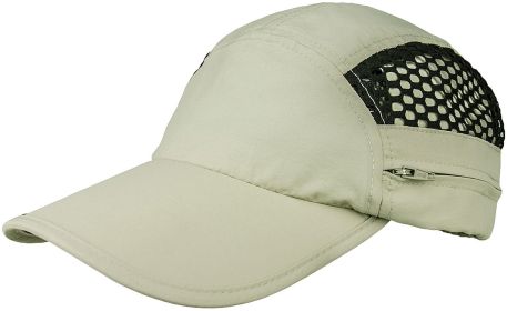 WOODY CAP CONCLED FLAP KHAKI M