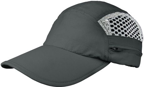 WOODY CAP CONCLED FLAP CHAR L