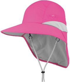 UV MF LARGE BILL CAP FUSHIA OS