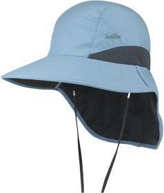 UV MF LARGE BILL CAP AQUA OS