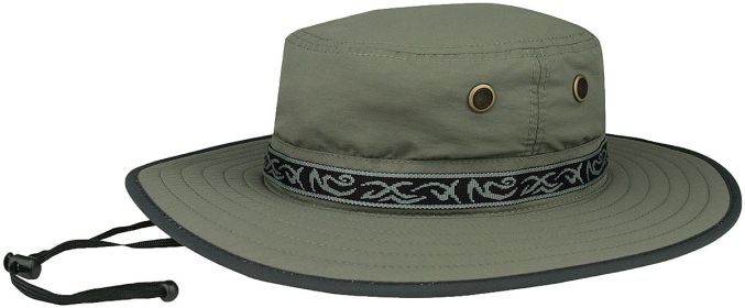 EL DORADO FOAM BRIM OLIVE LG