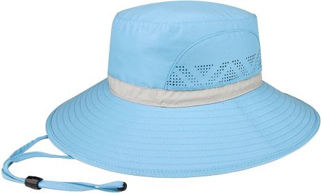 SUNSET HAT W/ ADJUST CRD BLUE