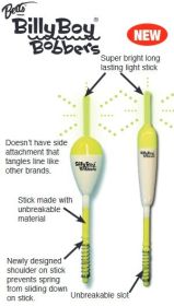 Betts Flo Glo Balsa Spring Float Lighted 2pc w/4 light sticks
