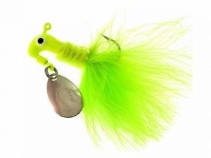 Blakemore Road Runner Maribou 1/4oz Chartreuse 12/cd