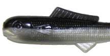Big Bite Minnow Triple Tip 2.5" 10ct Pearl/Black