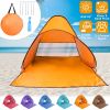 iMountek Pop Up Beach Tent, 2 to 3 Person, Orange