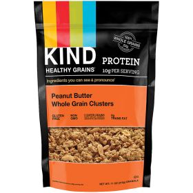 KIND CLUSTER P.BUTTER/WH.GRAIN