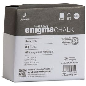 ENIGMA CHALK BLOCK 56G BLOCK