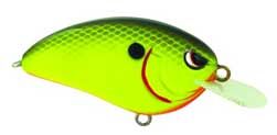 Spro Little John 50 1/2oz Chartreuse Black Back