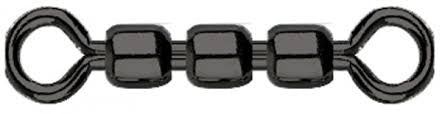 Mustad Multi Link Barrel Swivel Size 10 12ct 77lb