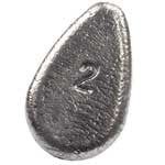 Do-It No-Roll Sinker Mold 1, 11/2, 2, 3oz 4cavity