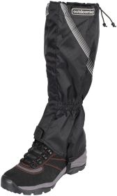 TUNDRA GAITER BLACK M/L