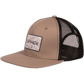 BE BRAVE CAP - GRAY/BLUE