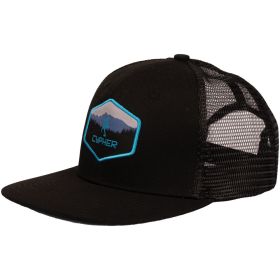 DUOSCAPE CAP - BLUE/BLUE
