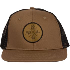 RANGER DAN CAP - BROWN/BLACK