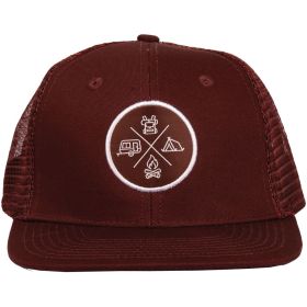 CROSS CAP - MAUVE/MAUVE