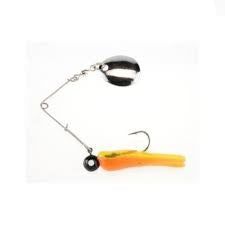 Johnson Beetle Spin1/16oz Fire Orange Crawfish