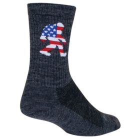 BIGFOOTUSA 6" WOOL CREW S/M