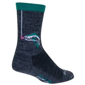 HOOK ED 6" WOOL CREW S/M