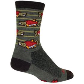 SOCK EYE 6" WOOL CREW S/M