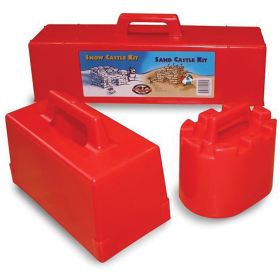 SNOW CASTLE KIT RED