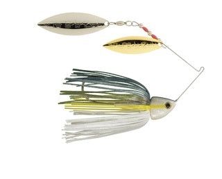 Strike King Burner 3/8 oz / Sexy Shad