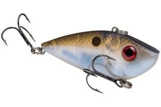 Strike King Red Eye Shad 3/8oz Blue Gizzard