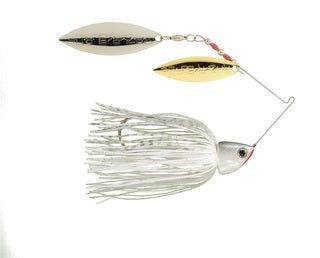 Strike King Burner 1/2 oz White