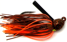Strike King Bitsy Flip 3/8oz Cajun Crawfish