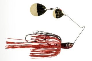 Strike King Premier Plus Spinnerbait / Red Crawfish - PPL38CW-212G