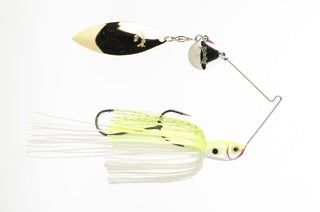 Strike King Premier Plus Spinnerbait 3/8oz Chartreuse/White