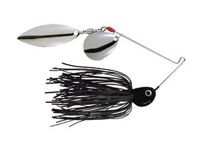 Strike King Potbelly Spinnerbait / Black