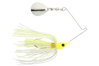 Strike King Micro-King Spinnerbait Chartreuse Head/Chartreuse White